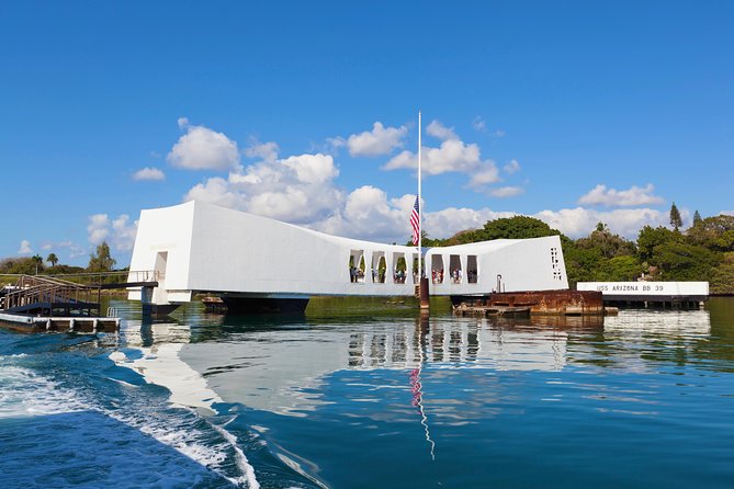 Chief's Official Pearl Harbor Self-Guided Multimedia Tour - Multimedia Device, Earphones, and the Number-Prompt Workflow