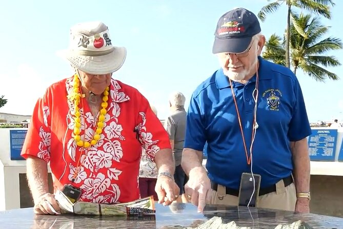 Chief's Official Pearl Harbor Self-Guided Multimedia Tour - Timing, Crowd Feel, and Parking: How to Avoid the Stress Spiral