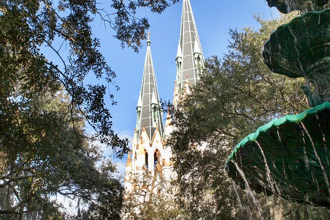 Chippewa Square to Forsyth Park: A Self-Guided Audio Tour of Savannah - Chippewa Square and the Savannah Theatre: Where Your Walk Finds Its Story