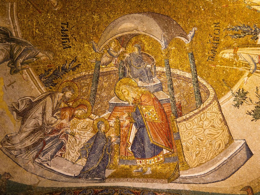 Chora Museum Skip-the-Ticket-Line Entry with Audio Guide - Chora Museum (Kariye Mosque) is worth your time because the art has a storyline