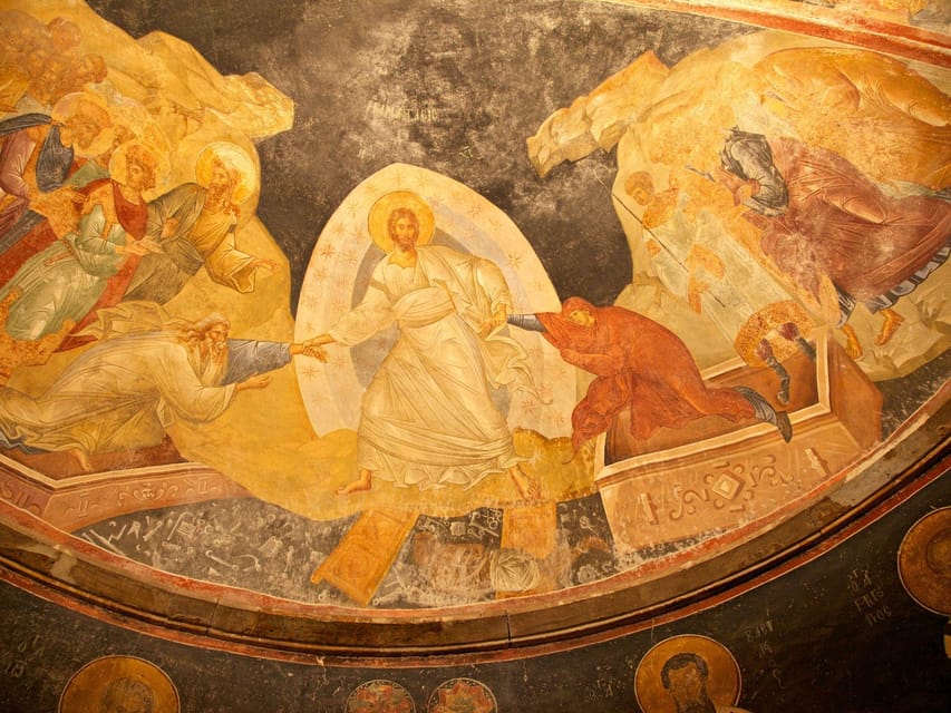 Chora Museum Skip-the-Ticket-Line Entry with Audio Guide - Inside Chora: the mosaics and frescoes are the main event
