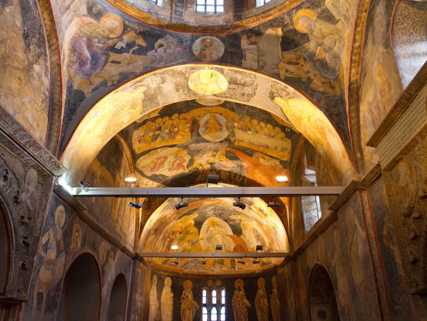 Chora Museum Skip-the-Ticket-Line Entry with Audio Guide - The church-to-mosque transition: why this museum feels different