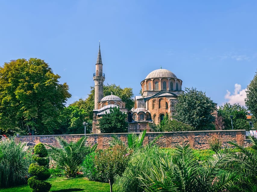 Chora Museum Skip-the-Ticket-Line Entry with Audio Guide - Getting to Chora Museum from anywhere in Istanbul