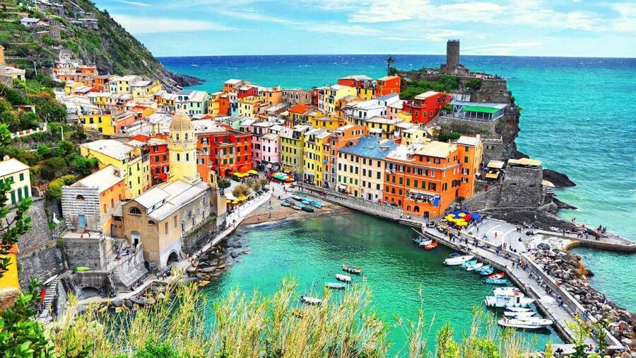 Cinque Terre Audioguide - TravelMate app for your smartphone - What’s inside the TravelMate Cinque Terre audioguide