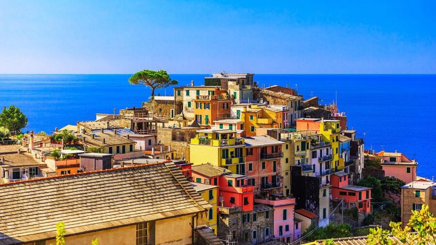 Cinque Terre Audioguide - TravelMate app for your smartphone - Price and value: $9 for 1095 days of guided walking