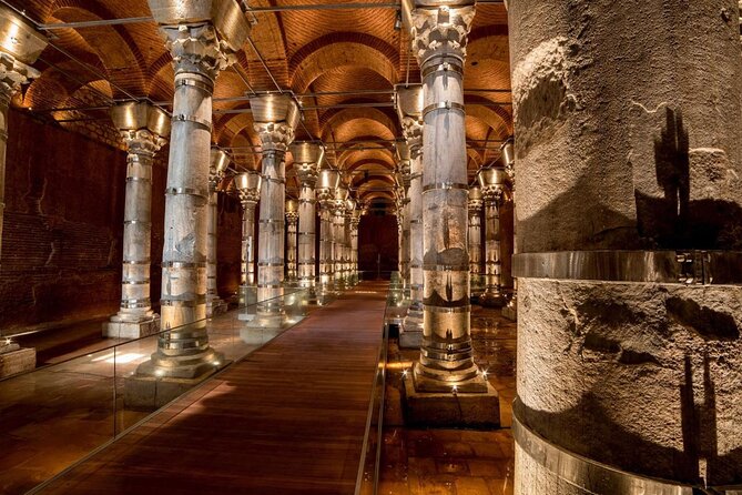 Cistern of Theodosius Entry Ticket & Audio Guide - Key Highlights You’ll Actually Care About