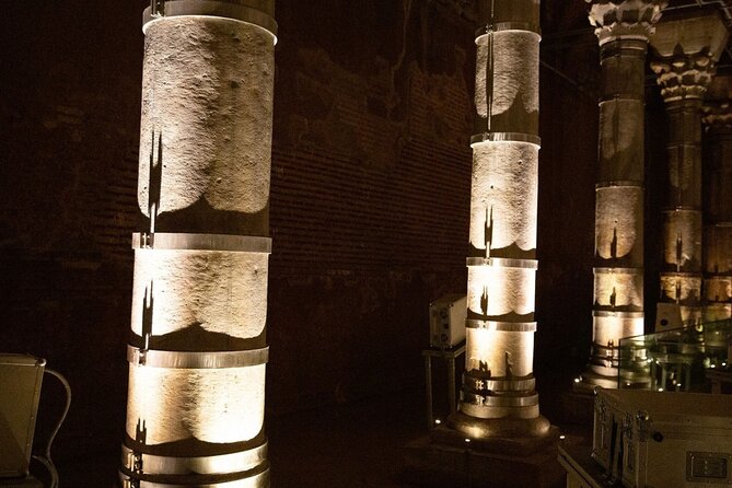 Cistern of Theodosius Entry Ticket & Audio Guide - Cistern of Theodosius: the underground experience in plain terms