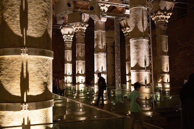 Cistern of Theodosius Entry Ticket & Audio Guide - Walking the Byzantine space: what the cistern feels like as you move