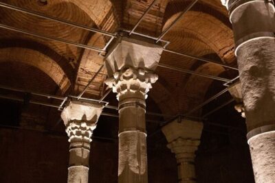 Cistern of Theodosius Entry Ticket & Audio Guide - Your ticket + English audio guide: what you gain (and what you don’t)