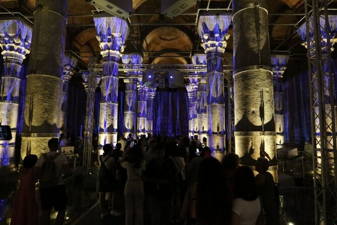 Cistern of Theodosius Entry Ticket & Audio Guide - Timing and pacing: making the most of the 1-hour visit