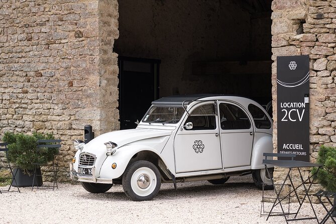 Citroën 2CV Bourgogne rental • Self-guided getaway - Timing your day: 1 to 10 hours without feeling frantic