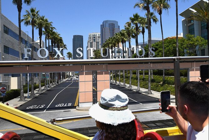 City Sightseeing Hop-On Hop-Off Bus Tour with Audio Guide - Audio guide and the CitySightseeing LA app: where the tour works best