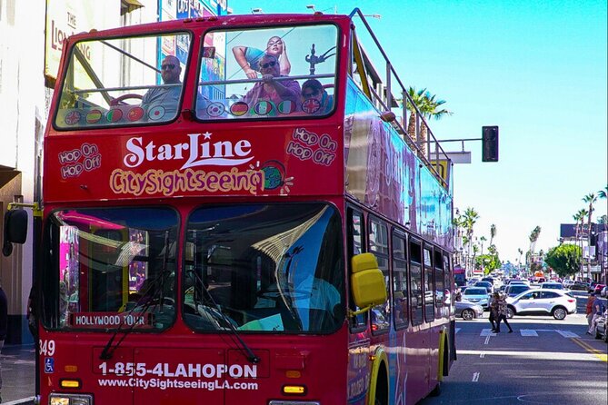 City Sightseeing Hop-On Hop-Off Bus Tour with Audio Guide - Price and value: is $57 a good deal for your LA style?