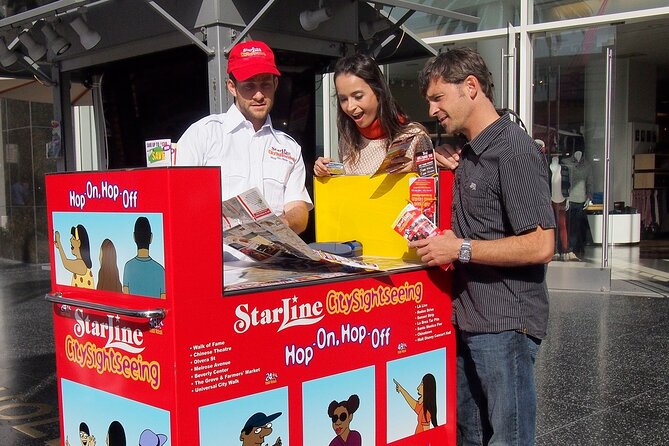 City Sightseeing Hop-On Hop-Off Bus Tour with Audio Guide - Build your day like a smart LA puzzle