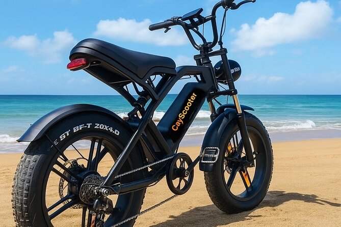 Coastal E-Bike Adventure: Full-Day Self-Guided Tour Grand Cayman - Why This Route Feels So Good on a Big Island Trip