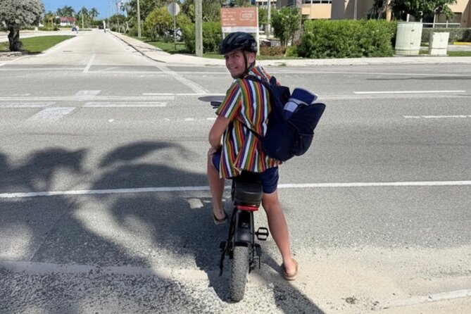 Coastal E-Bike Adventure: Full-Day Self-Guided Tour Grand Cayman - Seven Mile Beach: Your Best Chance to Actually Relax
