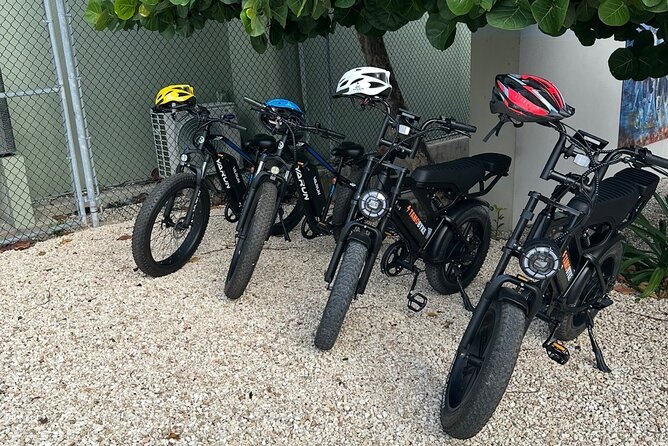 Coastal E-Bike Adventure: Full-Day Self-Guided Tour Grand Cayman - Heritage Kitchen Fish Fry and the Kittiwake Shipwreck