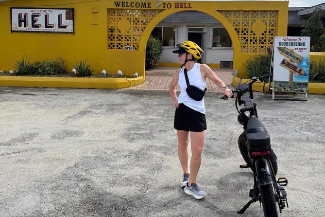 Coastal E-Bike Adventure: Full-Day Self-Guided Tour Grand Cayman - Hell and Camana Bay: Quick Stops With Big Photo Payoff