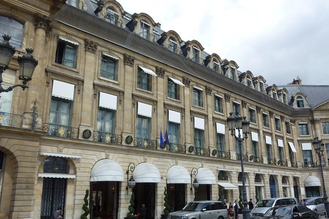 Coco Chanel's Paris: A Self-Guided Audio Tour - From Tuileries to the Chanel HQ boutique: mirrored staircase spotting