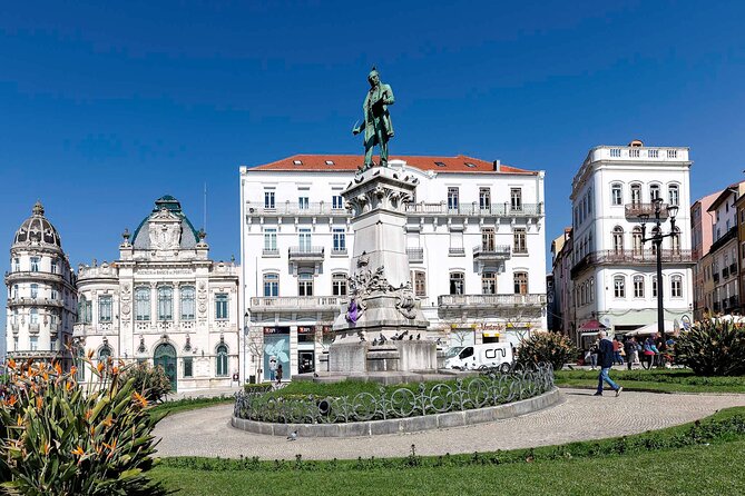 Coimbra's Historical Highlights: A Self-Guided Audio Tour - Getting Oriented: Largo da Portagem to the Upper Town Gates