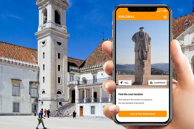 Coimbra Scavenger Hunt and Sights Self-Guided Tour - Key Highlights of the Coimbra Scavenger Hunt Experience