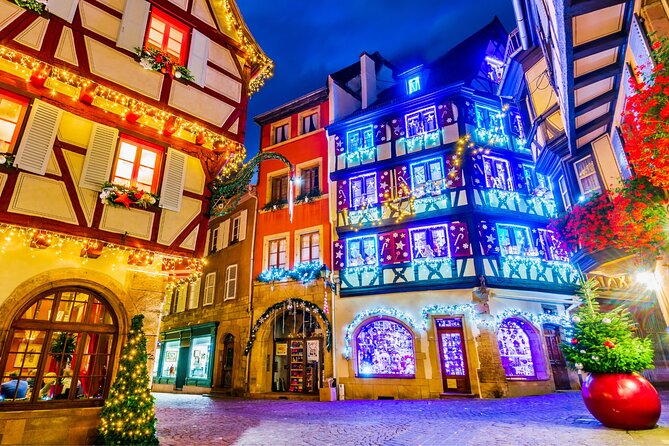 Colmar Scavenger Hunt and Highlights Self Guided Audio Tour - The walking plan: what 2.7 km feels like in real life