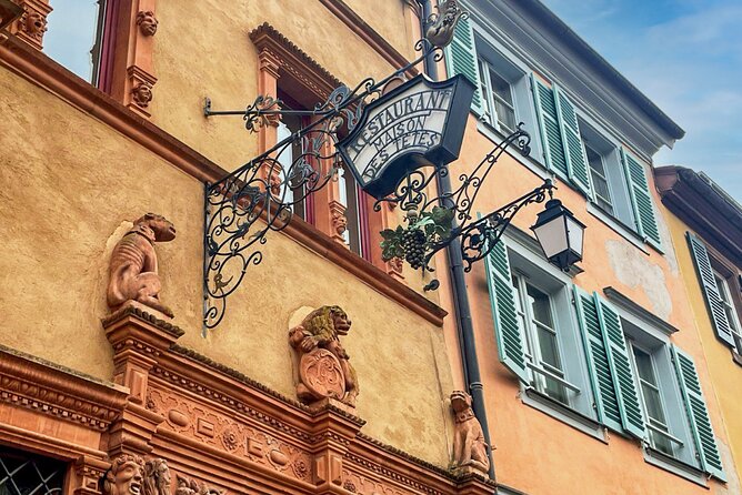 Colmar Scavenger Hunt and Sights Self-Guided Tour - Route reality: Place Rapp and Eglise St-Martin set the tone