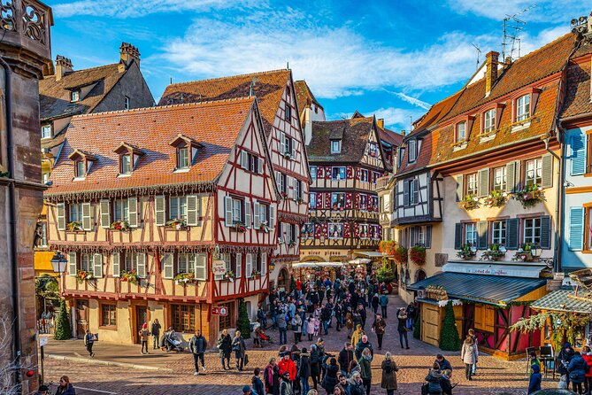 Colmar Walking Tour with Audioguide on Your Smartphone - Key highlights at a glance
