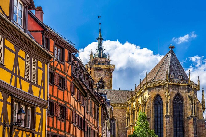 Colmar Walking Tour with Audioguide on Your Smartphone - Colmar Old Town icons: Hansi Museum and the faces you can’t forget