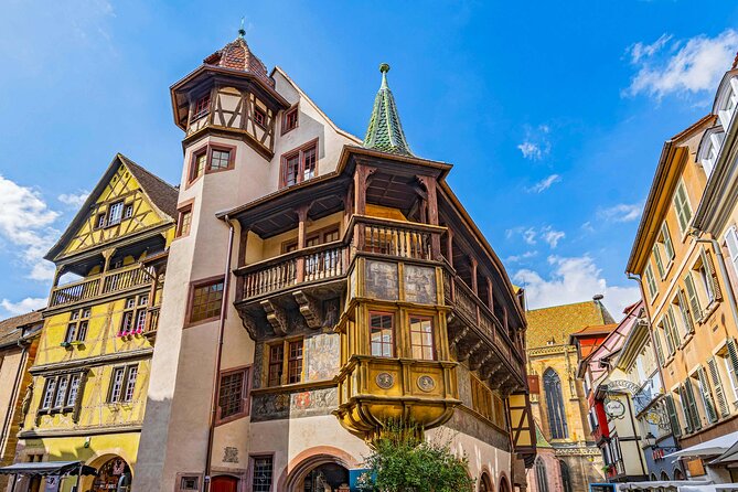 Colmar Walking Tour with Audioguide on Your Smartphone - Koïfhus, the Covered Market, and Little Venice: the walk’s payoff