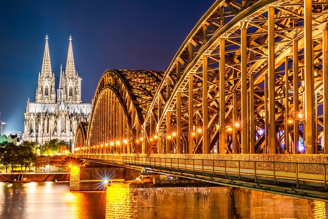 Cologne Haunted Quest: The Witch Self-Guided Tour - Stop 3: Domplatte and the “concrete-belt” stage vibe