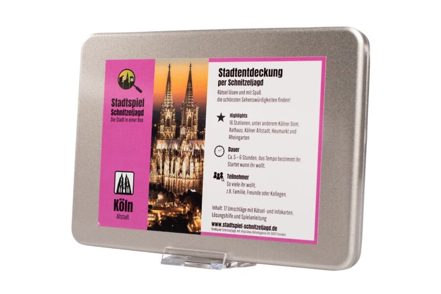 Cologne: Scavenger Hunt Self-Guided Tour - Quality and reliability: what the ratings suggest