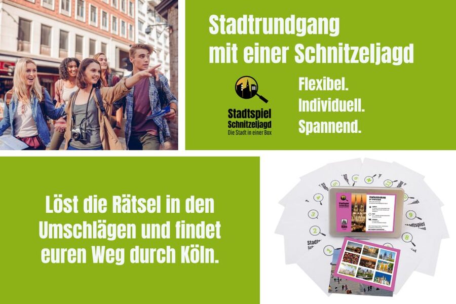 Cologne: Scavenger Hunt Self-Guided Tour - Price and value: $52 per group up to 10