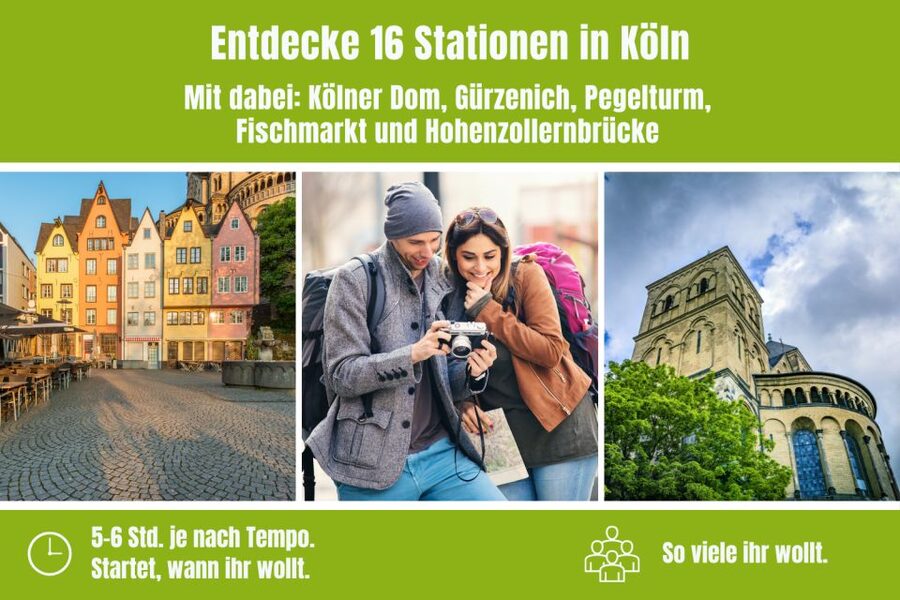 Cologne: Scavenger Hunt Self-Guided Tour - Mail-to-you logistics: the one thing you must plan ahead