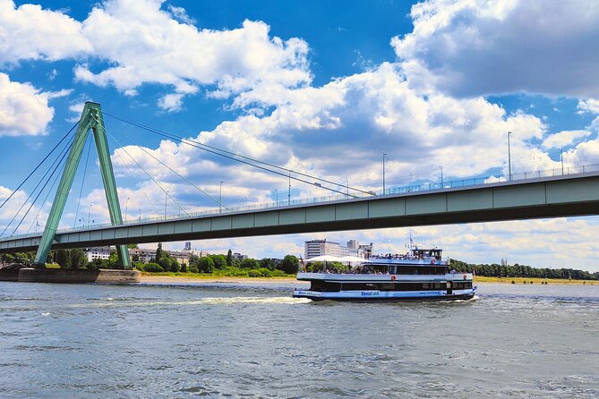 Cologne skyline tour with audio guide 90 minutes - Setting Up Your Best Views From Konrad-Adenauer-Ufer