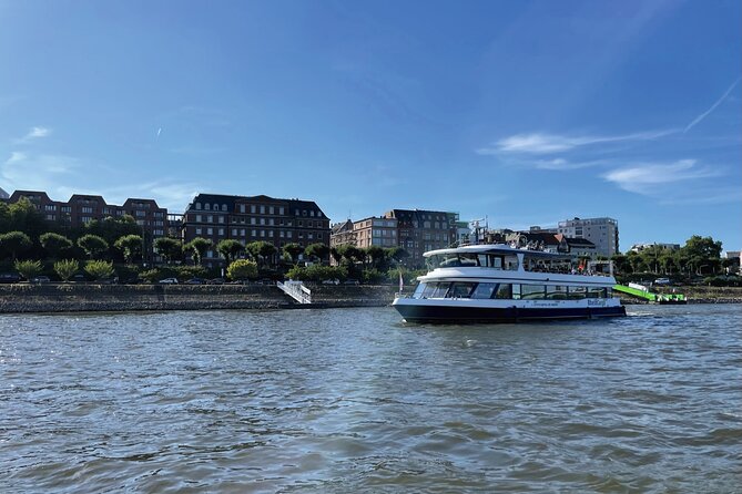 Cologne skyline tour with audio guide 90 minutes - Rheinauhafen and the Crane Houses: Old Meets New on the Water