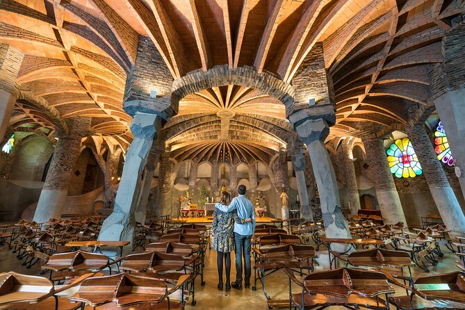 Colonia Guell & Gaudi's Crypt Admission Ticket with Audioguide - Key highlights worth planning for