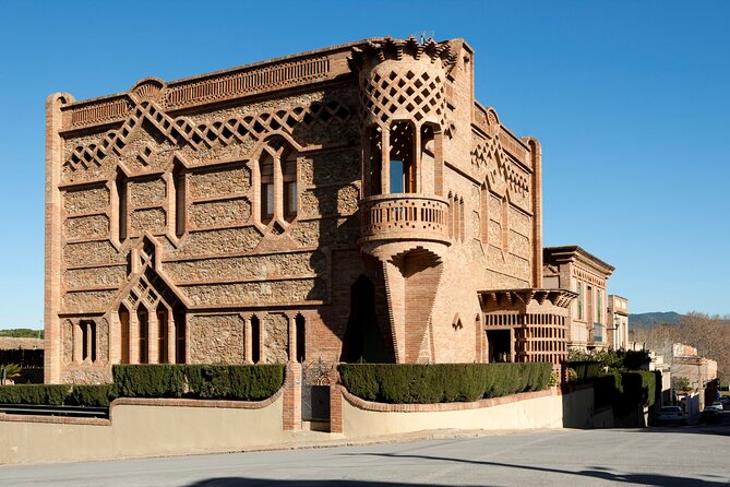 Colonia Guell & Gaudi's Crypt Admission Ticket with Audioguide - Colònia Güell: the workers’ estate behind the architecture