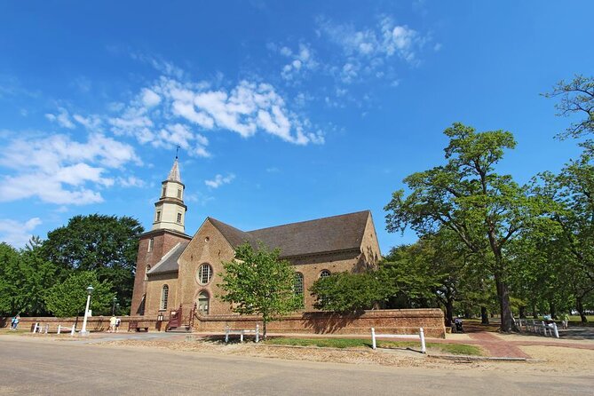 Colonial Williamsburg Self-Guided Audio Walking Tour - Key highlights at a glance