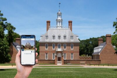 Colonial Williamsburg Self-Guided Audio Walking Tour - Price and value: $14.99 that you can reuse forever