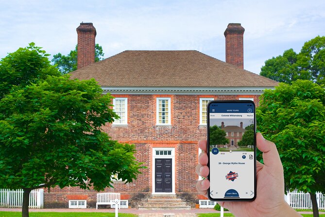 Colonial Williamsburg Self-Guided Audio Walking Tour - Technical tips that prevent the most common headaches