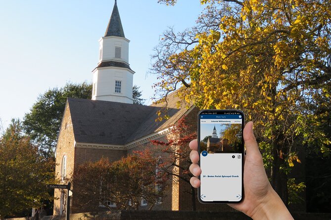 Colonial Williamsburg Self-Guided Audio Walking Tour - Who should book this Colonial Williamsburg audio tour
