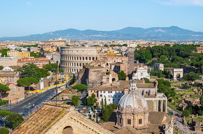 Colosseum & Ancient Rome: Hosted Access with Audio Guide App - Palatine Hill access for 48 hours: your ticket for views and breathing room