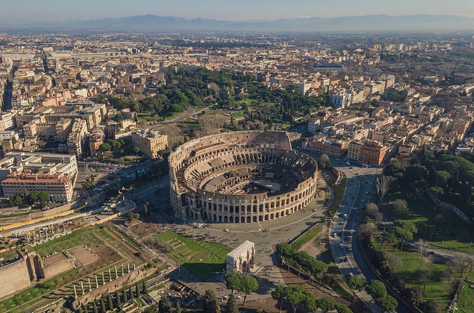 Colosseum & Ancient Rome: Hosted Access with Audio Guide App - A note on reliability: when communication is smooth vs. messy