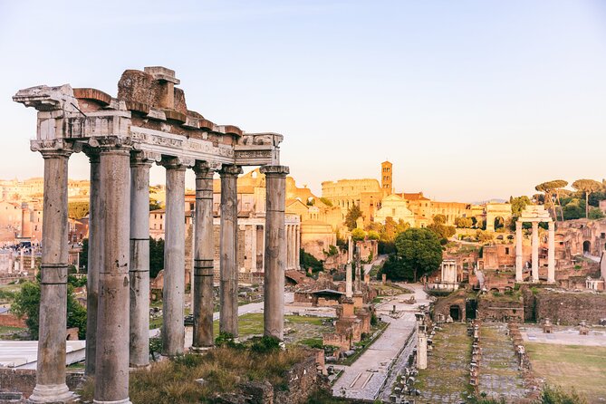 Colosseum & Ancient Rome: Hosted Access with Audio Guide App - Roman Forum access for 24 hours: why it’s a smart add-on