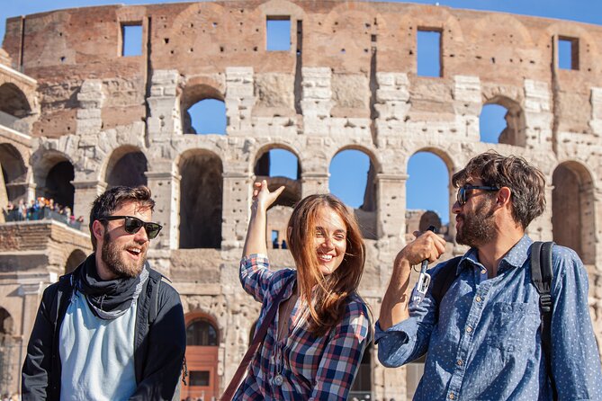 Colosseum Arena Entry Ticket with Audio Guide - Entering the Colosseum Arena Floor (Not Just the Perimeter)