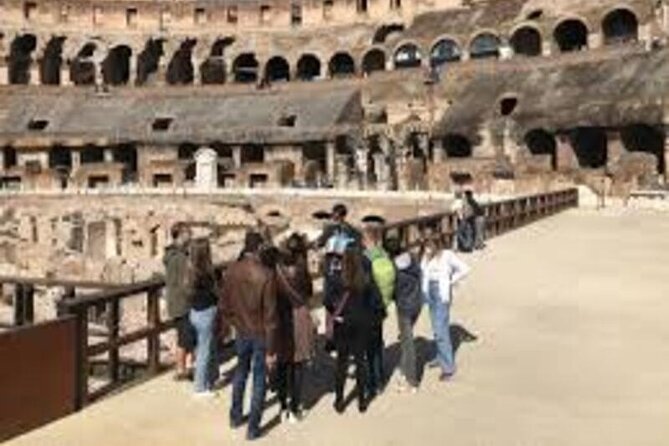 Colosseum Arena Entry Ticket with Audio Guide - Stop 2: Roman Forum in 45 Minutes (How to Make It Count)