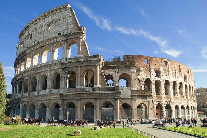 Colosseum Arena Entry Ticket with Audio Guide - Stop 1: What You’ll Do With 1 Hour on the Colosseum Arena Floor