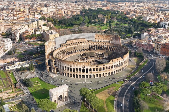 Colosseum,Arena,Palatine Hill & Roman Forum with Audio Guide App - Two Ticket Perspectives: Arena Floor and the Spectator Levels