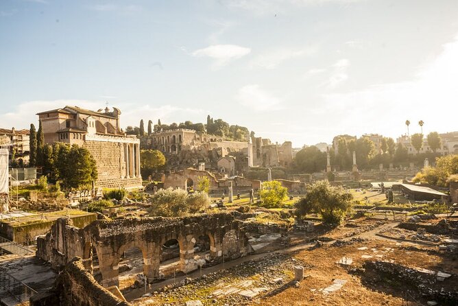 Colosseum Arena & Roman Forum,Palatine Access With Audio Guide - Pace, Duration, and What That Means for Your Day Plan